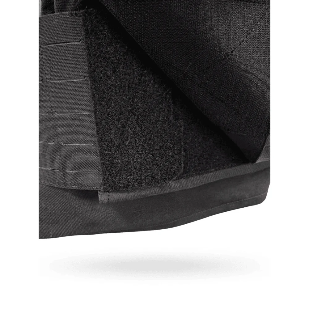 Housse tactique porte plaques TAC V3 - Noir- ADN Tactical