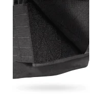 Housse tactique porte plaques TAC V3 - Noir- ADN Tactical