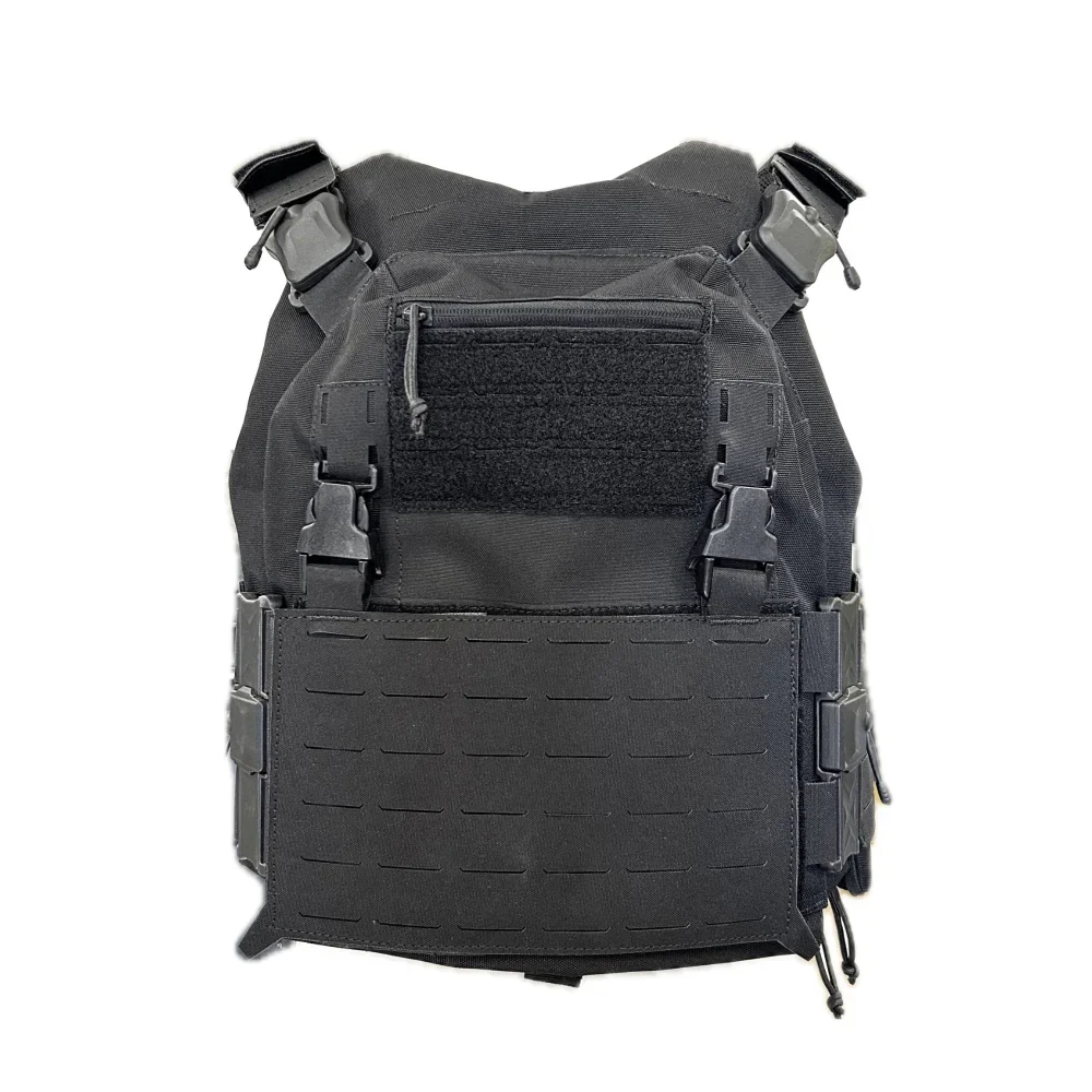 Housse tactique porte plaques TAC V2 - Noir- ADN Tactical