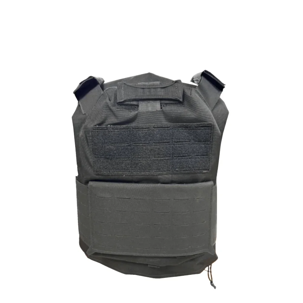 Housse tactique porte plaques TAC V2 - Noir- ADN Tactical