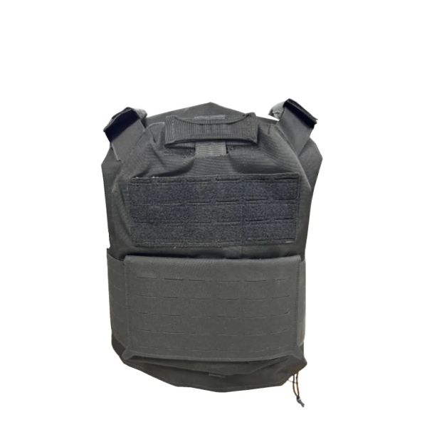 Housse tactique porte plaques TAC V2 - Noir- ADN Tactical