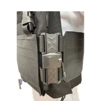 Housse tactique porte plaques TAC V2 - Noir- ADN Tactical