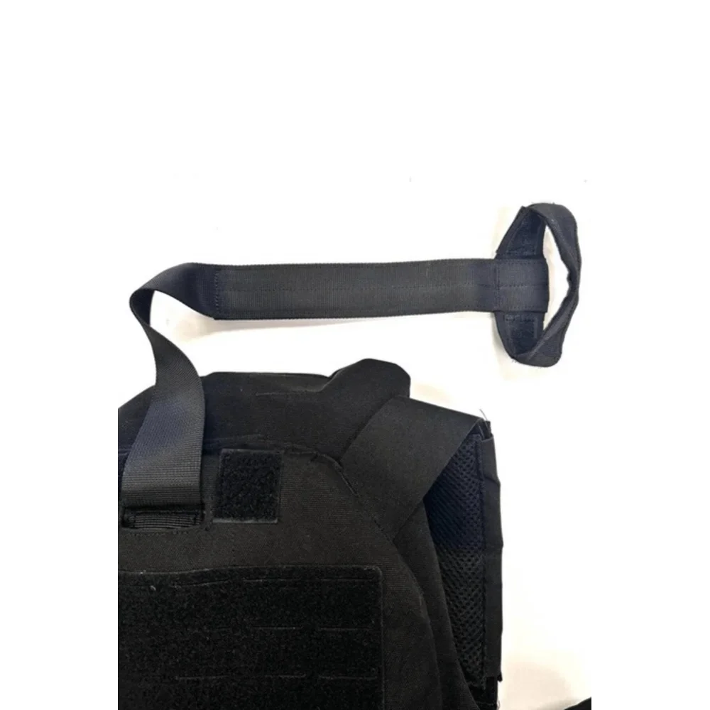 Housse tactique porte plaques TAC V2 - Noir- ADN Tactical