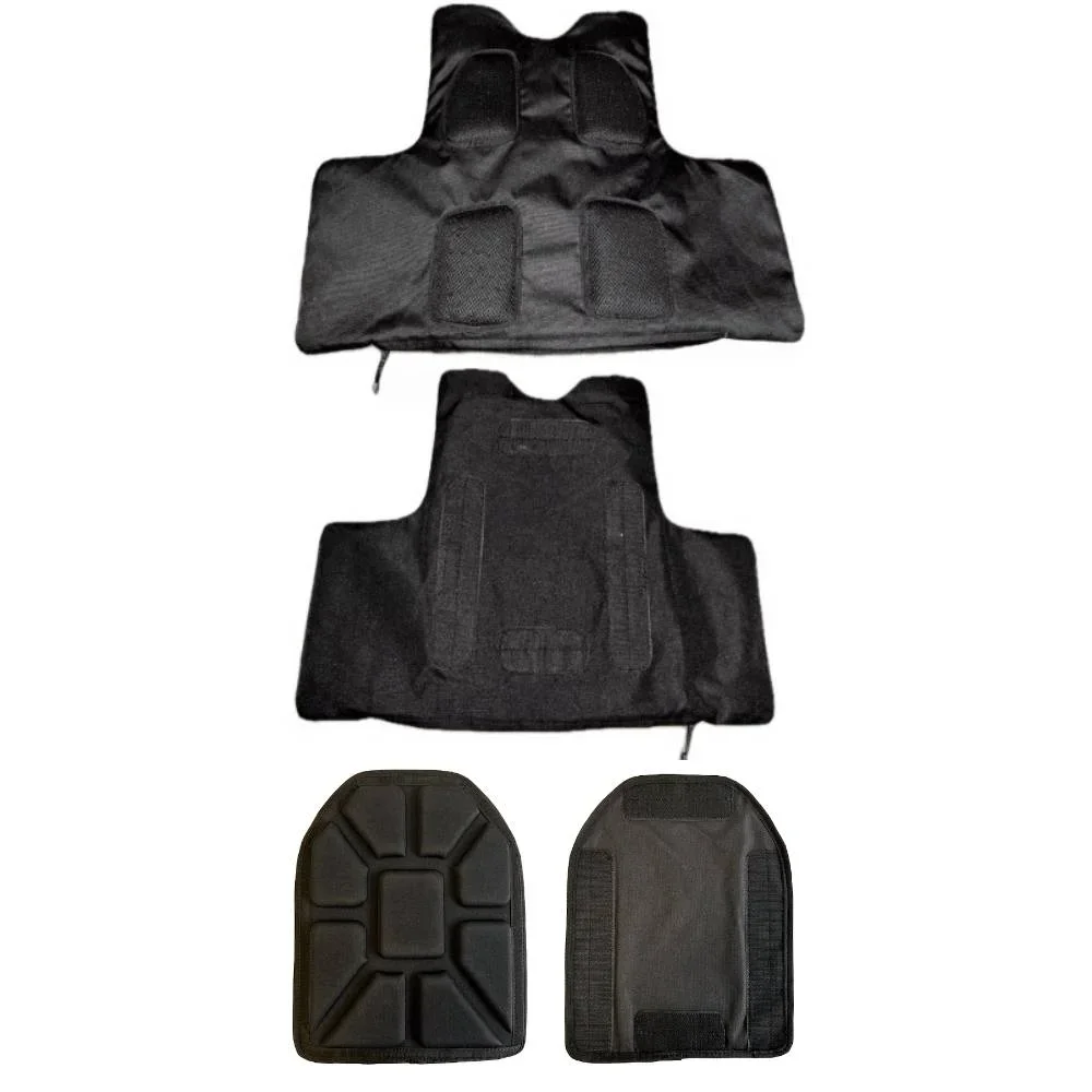 Housse tactique porte plaques TAC V2 - Noir- ADN Tactical