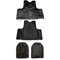 Housse tactique porte plaques TAC V2 - Noir- ADN Tactical