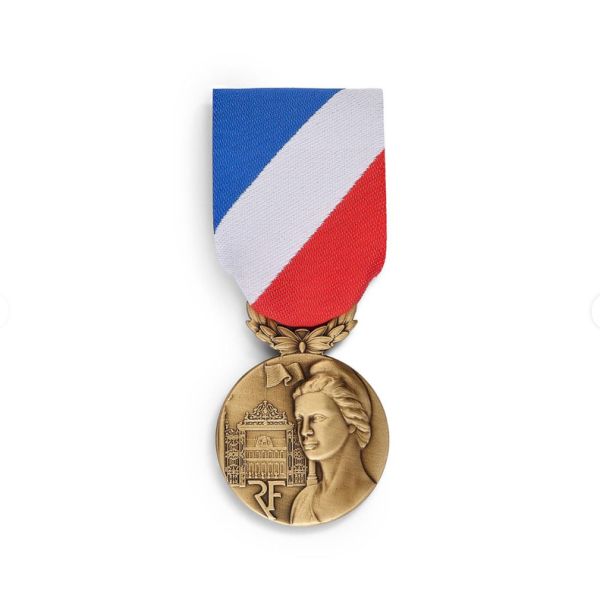 Medaille pendante MSI Bronze