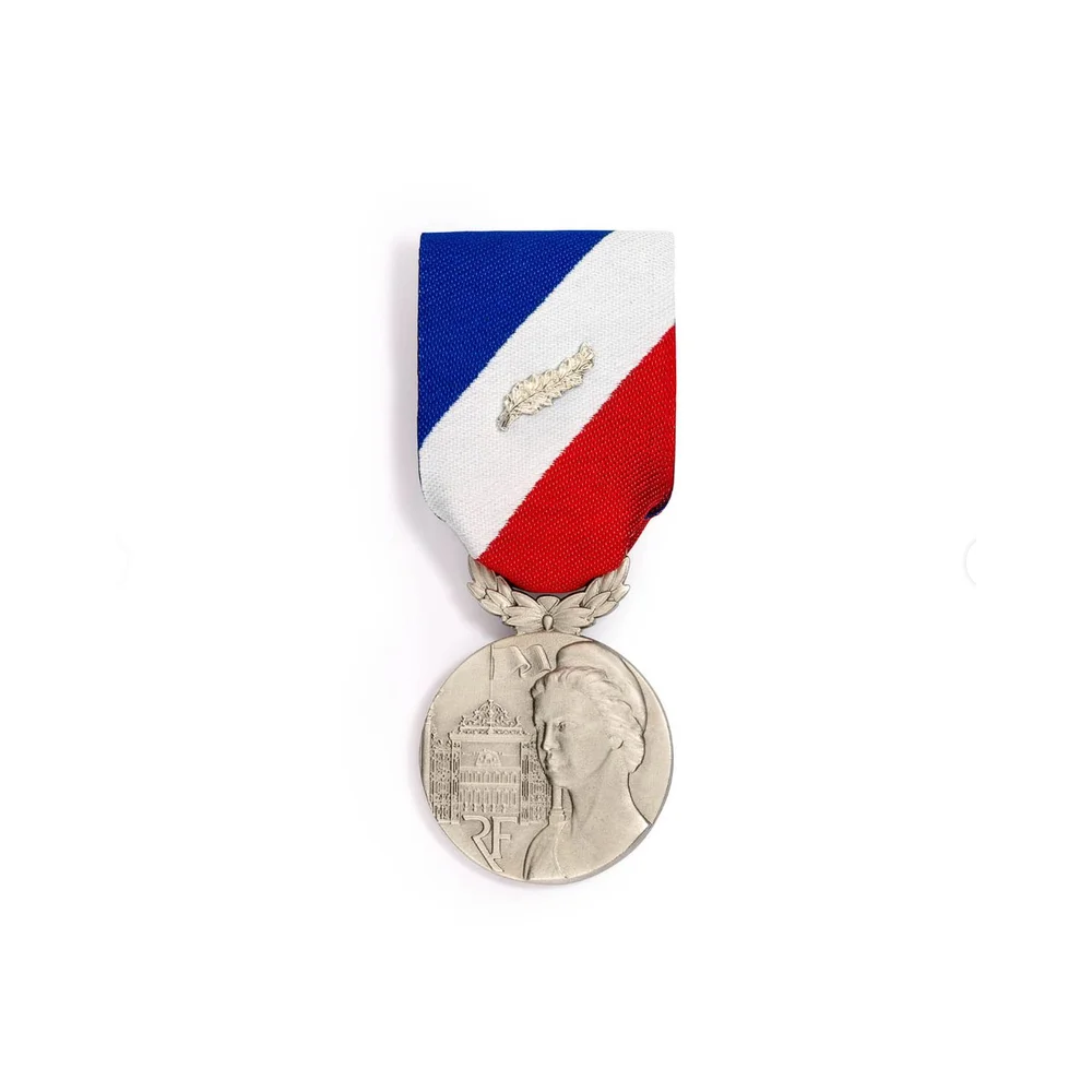 Medaille pendante MSI Argent