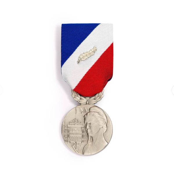 Medaille pendante MSI Argent