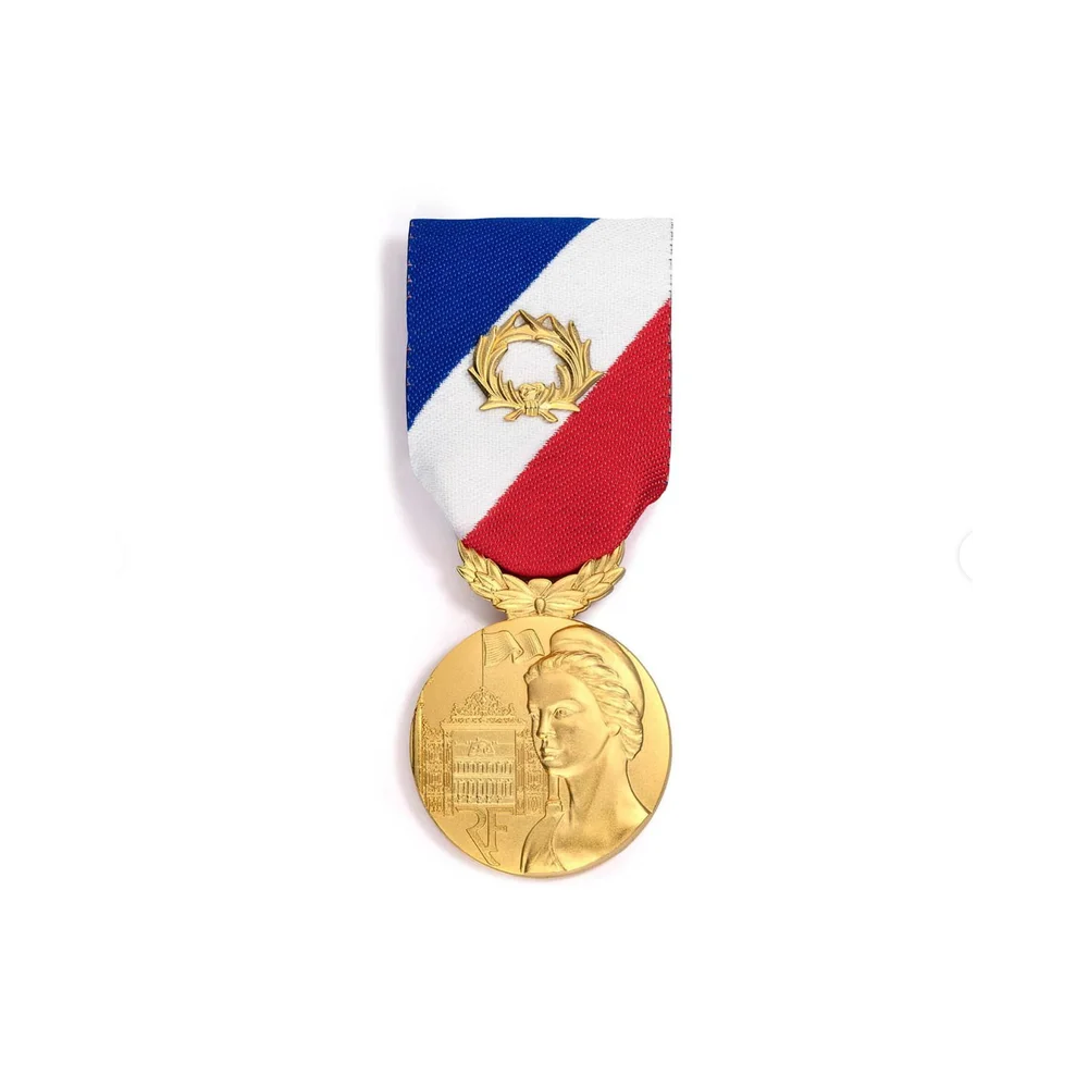 Medaille pendante MSI Or