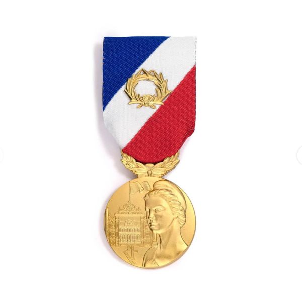Medaille pendante MSI Or