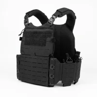 Gilte plate carrier MK4 - Noir - Raptor Tactical