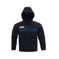 Softshell Echo Dark 3 couches - Dark Navy - Police Municipale - ADN Tactical