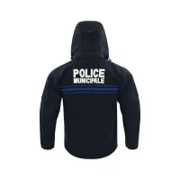 Softshell Echo Dark 3 couches - Dark Navy - Police Municipale - ADN Tactical