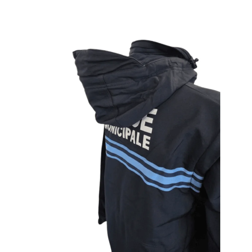 Softshell Echo Dark V2 3 couches 2 en 1 - Dark Navy - Police Municipale - ADN Tactical