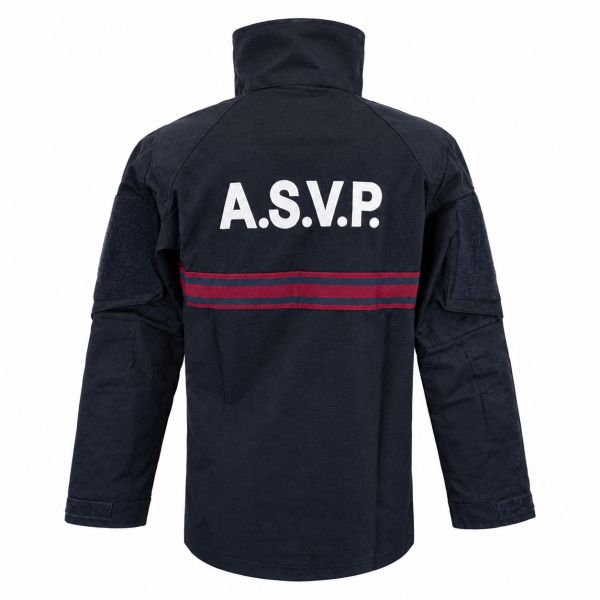 Combat shirt Operator Flamme retardante - Dark Navy - ASVP - ADN Tactical