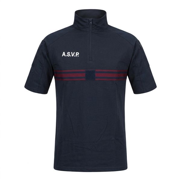 Combat shirt manches courtes - Dark Navy - ASVP - ADN Tactical