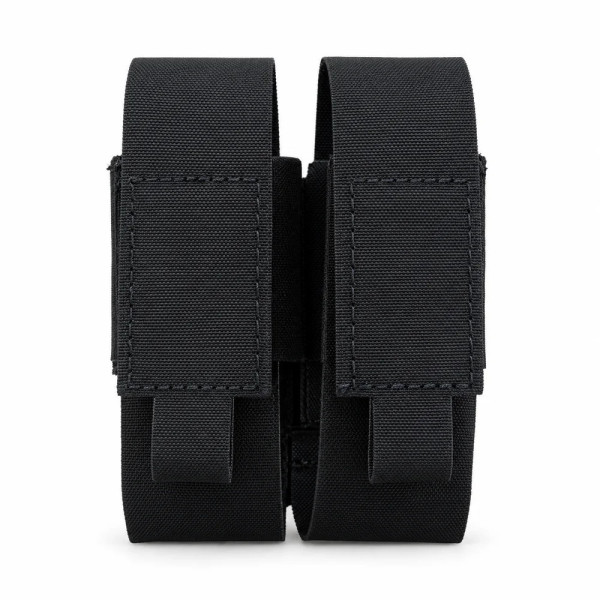 Double porte cartouche LBD 40/44mm TAC - Noir - ADN Tactical