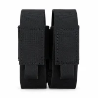 Double porte cartouche LBD 40/44mm TAC - Noir - ADN Tactical
