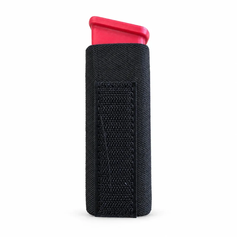 Porte chargeur 9mm / porte lampe TAC - Noir - ADN Tactical
