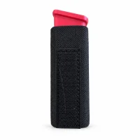 Porte chargeur 9mm / porte lampe TAC - Noir - ADN Tactical