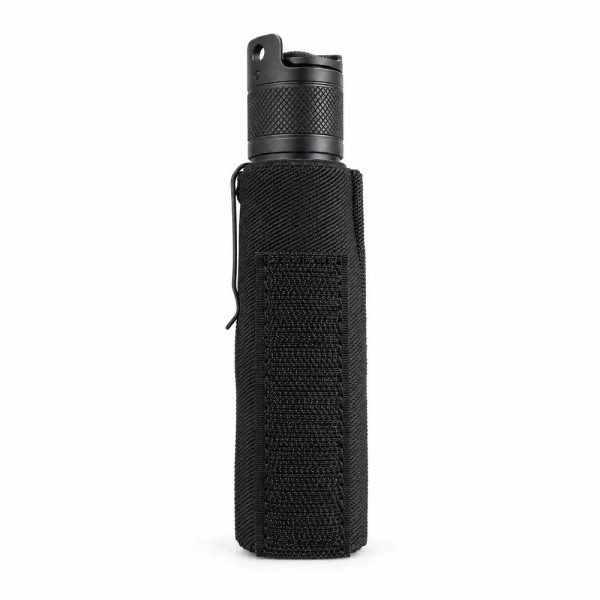 Porte chargeur 9mm / porte lampe TAC - Noir - ADN Tactical