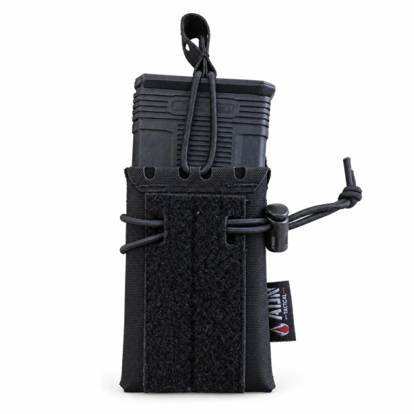 Porte chargeur 5.56 / Porte radio TAC - Noir - ADN Tactical