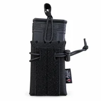 Porte chargeur 5.56 / Porte radio TAC - Noir - ADN Tactical