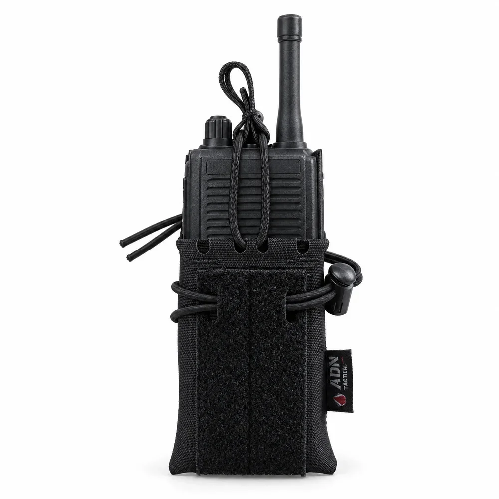 Porte chargeur 5.56 / Porte radio TAC - Noir - ADN Tactical