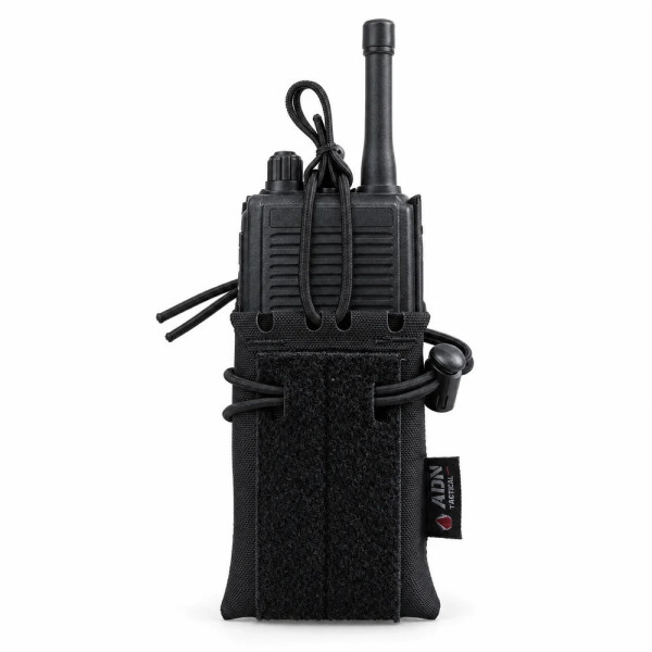 Porte chargeur 5.56 / Porte radio TAC - Noir - ADN Tactical