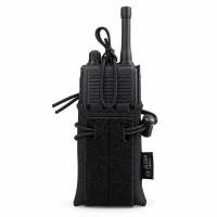Porte chargeur 5.56 / Porte radio TAC - Noir - ADN Tactical