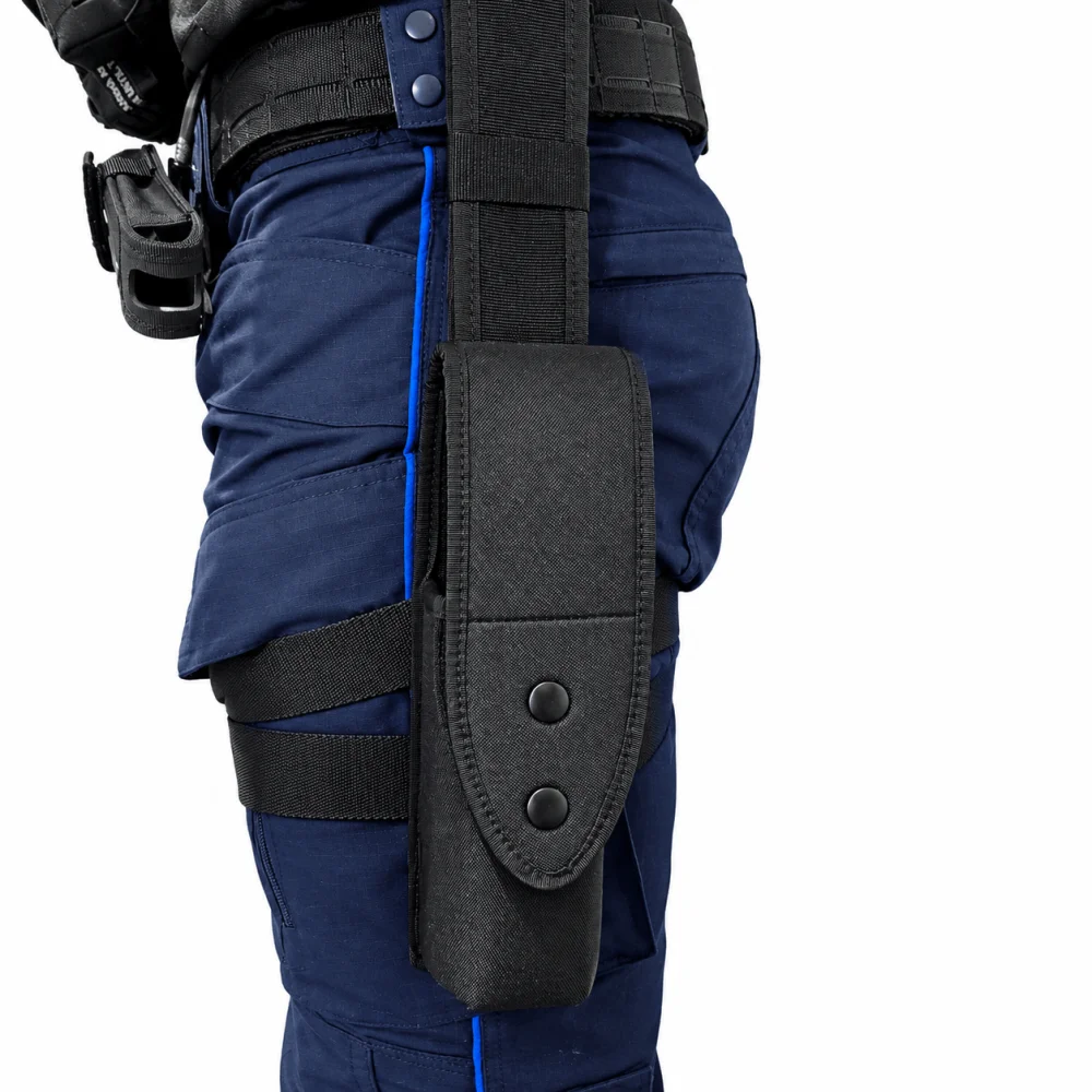 Porte aérosol 300-500ml de cuisse - Noir -ADN Tactical