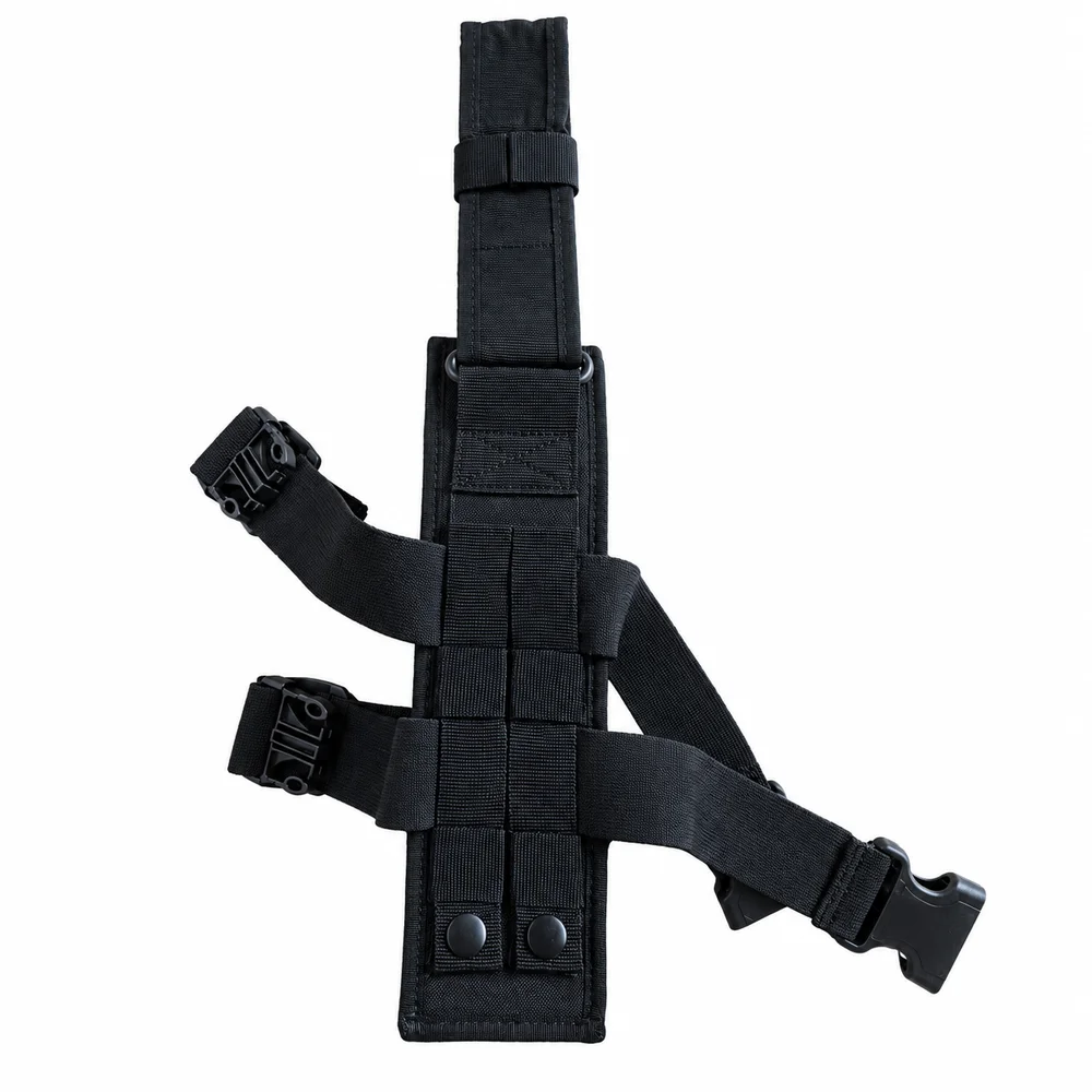 Porte aérosol 300-500ml de cuisse - Noir -ADN Tactical