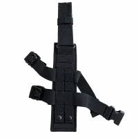 Porte aérosol 300-500ml de cuisse - Noir -ADN Tactical