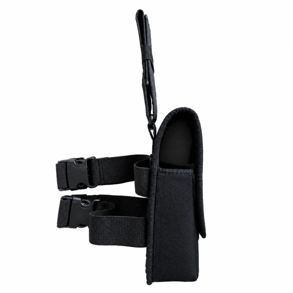 Porte aérosol 300-500ml de cuisse - Noir -ADN Tactical