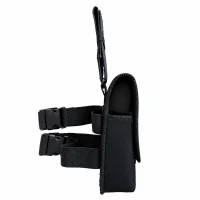 Porte aérosol 300-500ml de cuisse - Noir -ADN Tactical