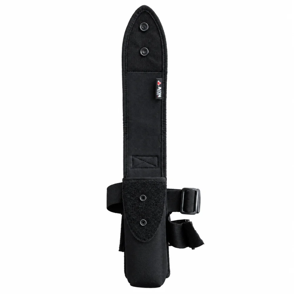 Porte aérosol 300-500ml de cuisse - Noir -ADN Tactical