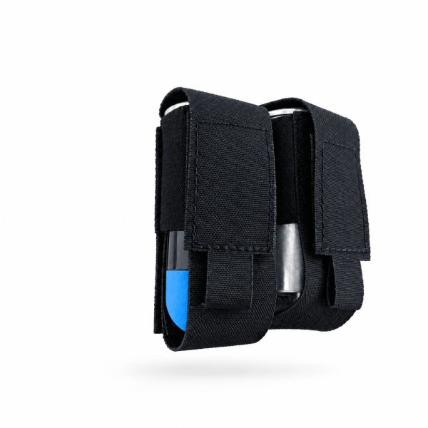 Double porte cartouche LBD 40/44mm TAC - Noir - ADN Tactical