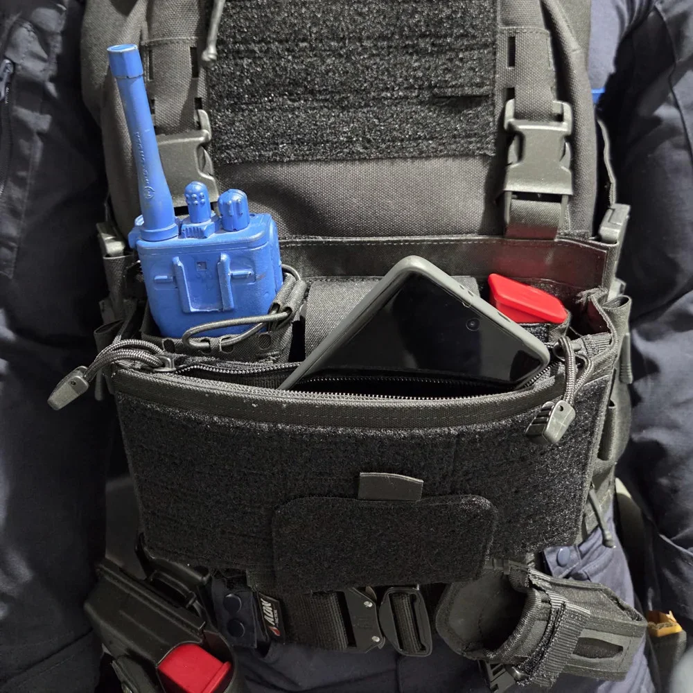 Poche multifonction TAC - Noir - ADN Tactical