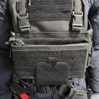 Poche multifonction TAC - Noir - ADN Tactical