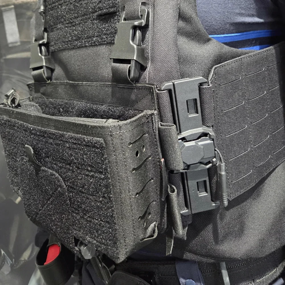 Poche multifonction TAC - Noir - ADN Tactical