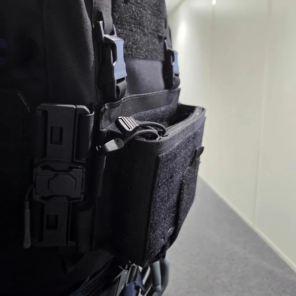 Poche multifonction TAC - Noir - ADN Tactical