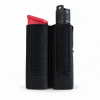 Double porte chargeur 9mm TAC - Noir - ADN Tactical