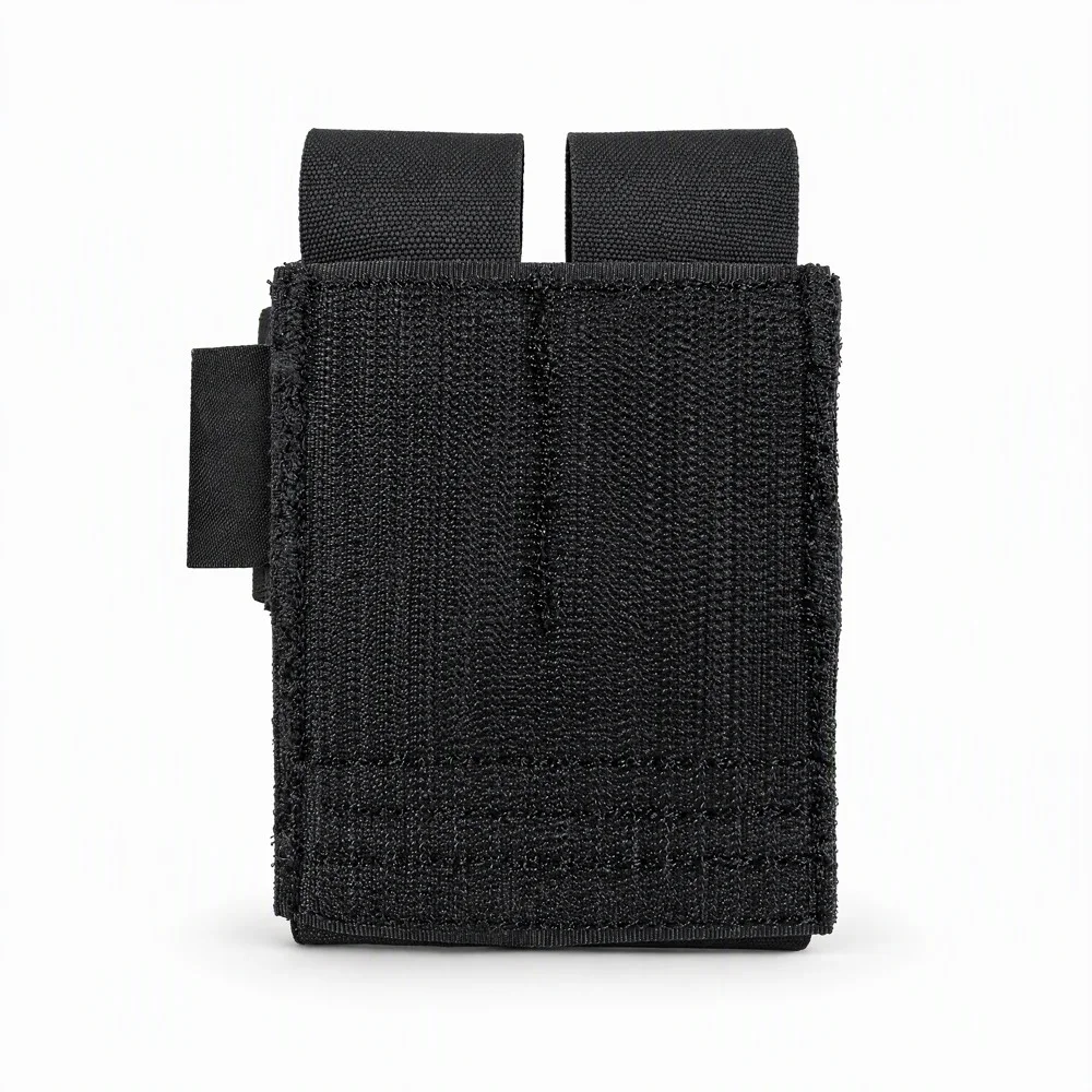 Double porte cartouche LBD 40/44mm TAC - Noir - ADN Tactical