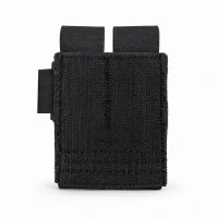 Double porte cartouche LBD 40/44mm TAC - Noir - ADN Tactical