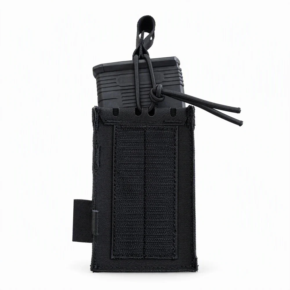 Porte chargeur 5.56 / Porte radio TAC - Noir - ADN Tactical