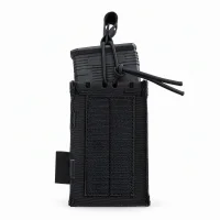 Porte chargeur 5.56 / Porte radio TAC - Noir - ADN Tactical