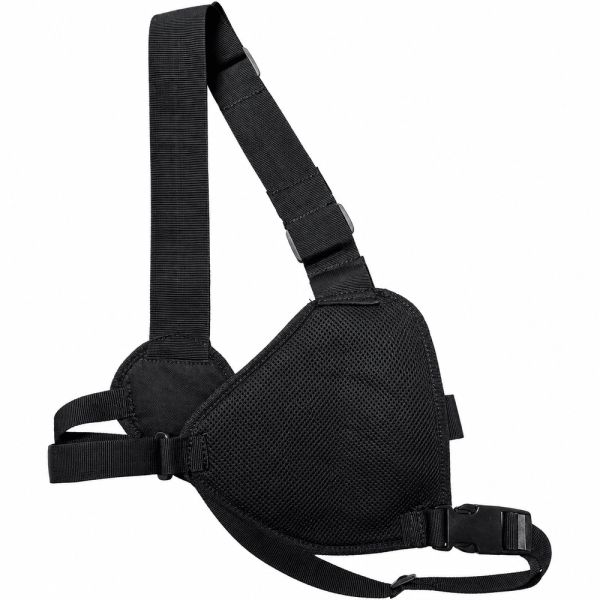 Harnais porte-radio - Noir - ADN Tactical
