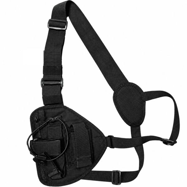 Harnais porte-radio - Noir - ADN Tactical