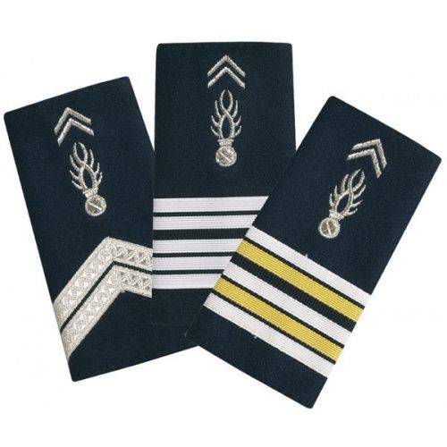 Passant d&#039;épaules souples Gendarmerie Départementale