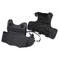 Gilet porte plaque Condor